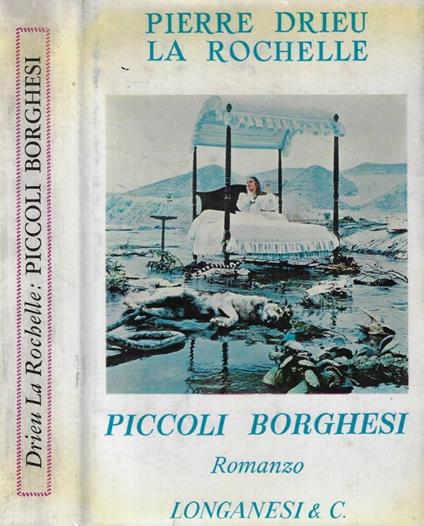 Piccoli borghesi - Pierre Drieu La Rochelle - copertina
