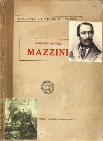 Mazzini - Giovanni Gentile - copertina