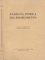 Rassegna storica del Risorgimento anno LII, fasc IV, ott-dic 1965