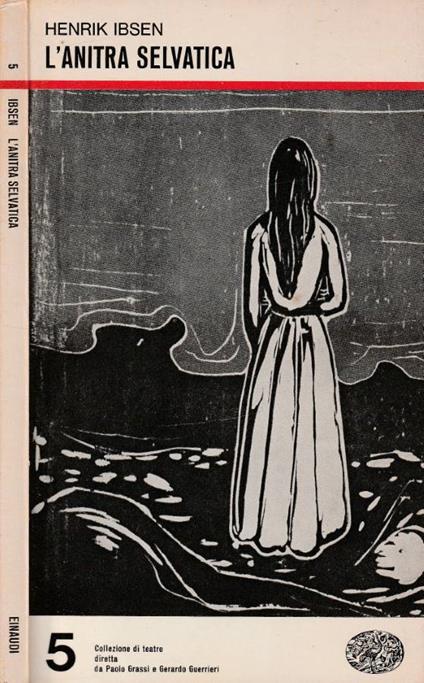 L' anitra selvatica - Henrik Ibsen - copertina