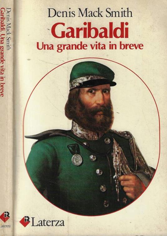 Garibaldi - Denis Mack Smith - copertina