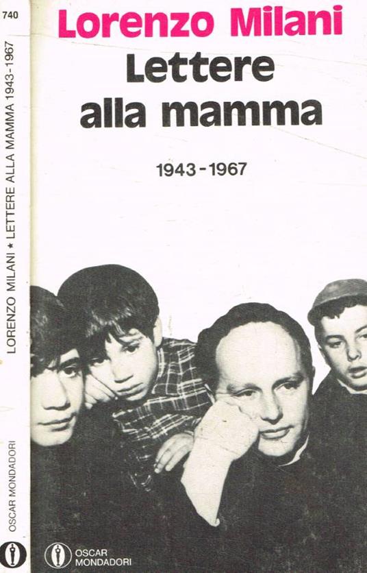 Lettere alla mamma - Lorenzo Milani - copertina