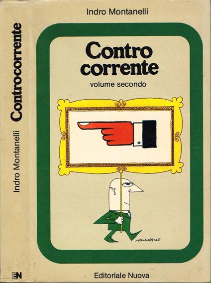 Controcorrente - Indro Montanelli - copertina