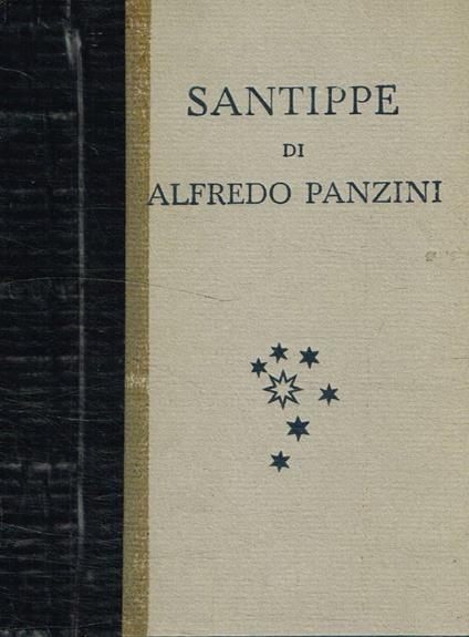 Santippe - Alfredo Panzini - copertina