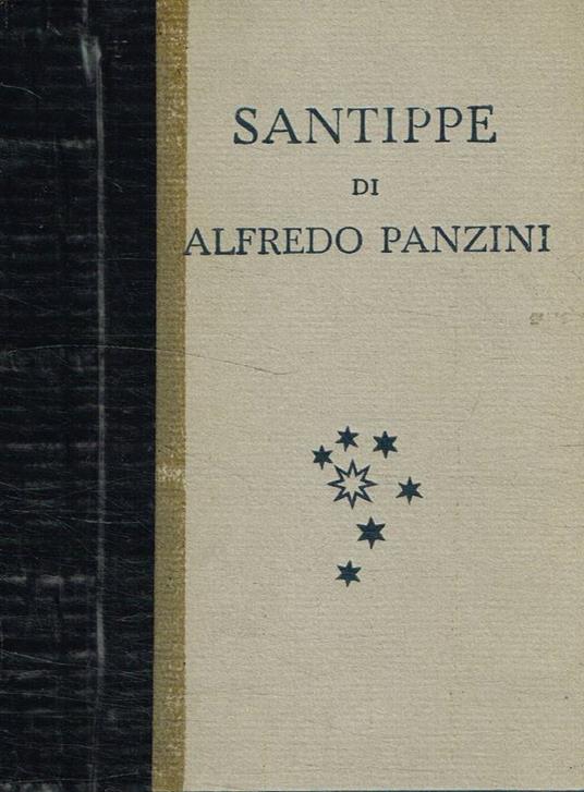 Santippe - Alfredo Panzini - copertina