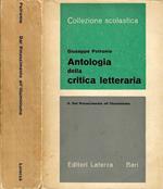 Antologia della critica letteraria