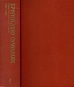 Epistolario familiare