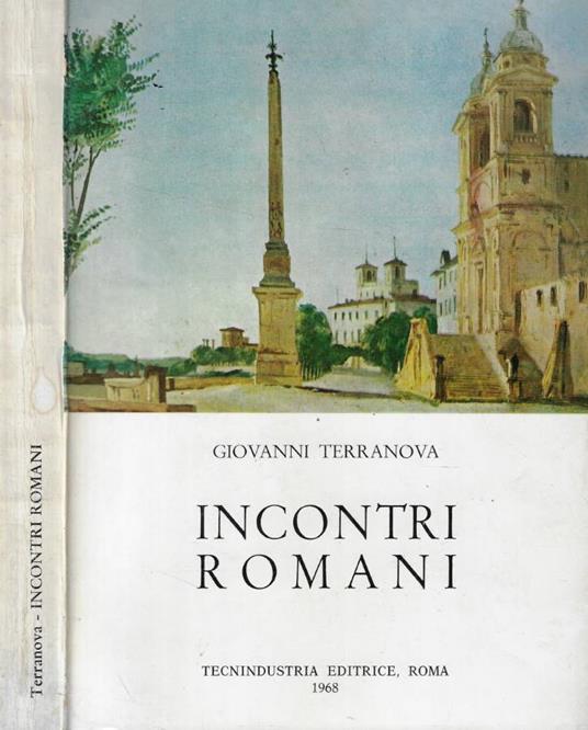 Incontri romani - Giovanni Terranova - copertina