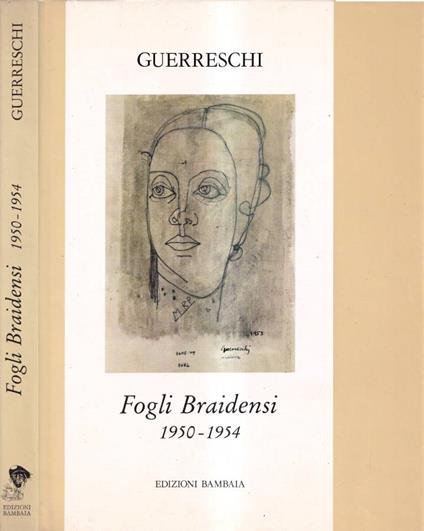 Fogli Braidensi - Cesare Guerreschi - copertina