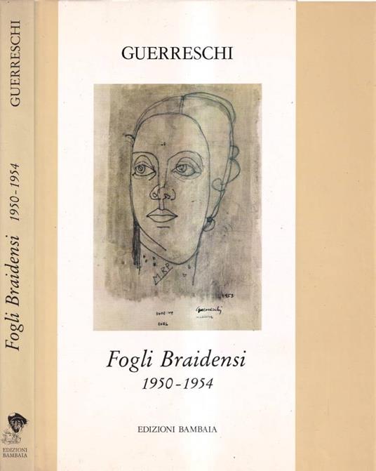 Fogli Braidensi - Cesare Guerreschi - copertina