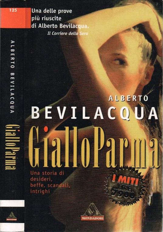 GialloParma - Alberto Bevilacqua - copertina