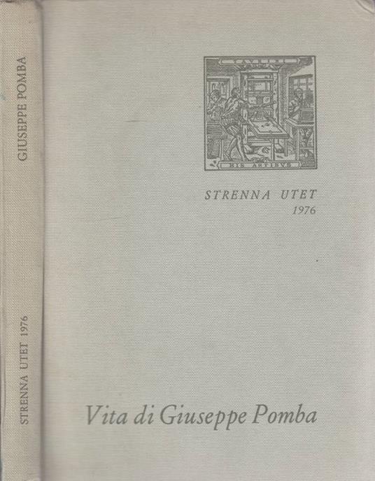 Vita di Giuseppe Pomba - Luigi Firpo - copertina