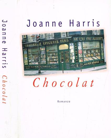 Chocolat - Joanne Harris - copertina