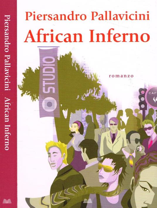 African Inferno - Piersandro Pallavicini - copertina