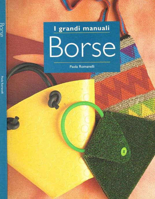 Borse - Paola Romanelli - copertina