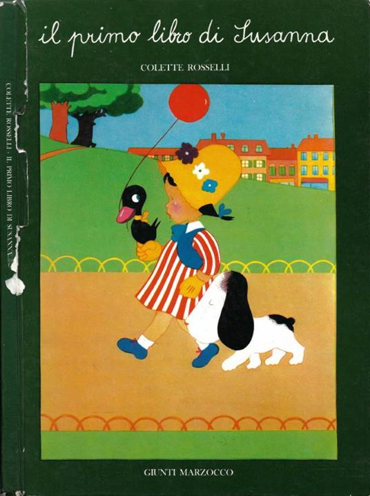 Il primo libro di Susanna - Colette Rosselli - copertina
