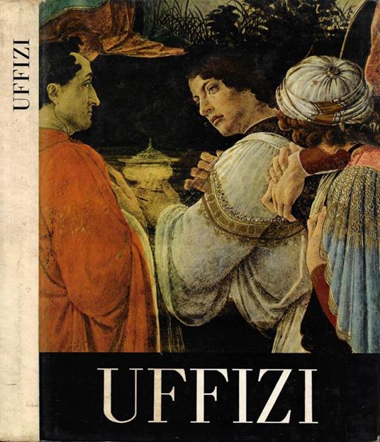 Uffizi - Roberto Salvini - copertina