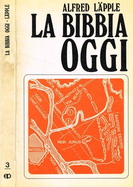 La Bibbia oggi - Alfred Läpple - copertina