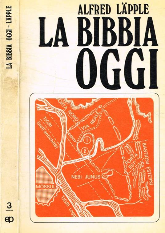 La Bibbia oggi - Alfred Läpple - copertina