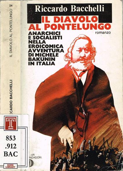 Il diavolo al Pontelungo - Riccardo Bacchelli - copertina