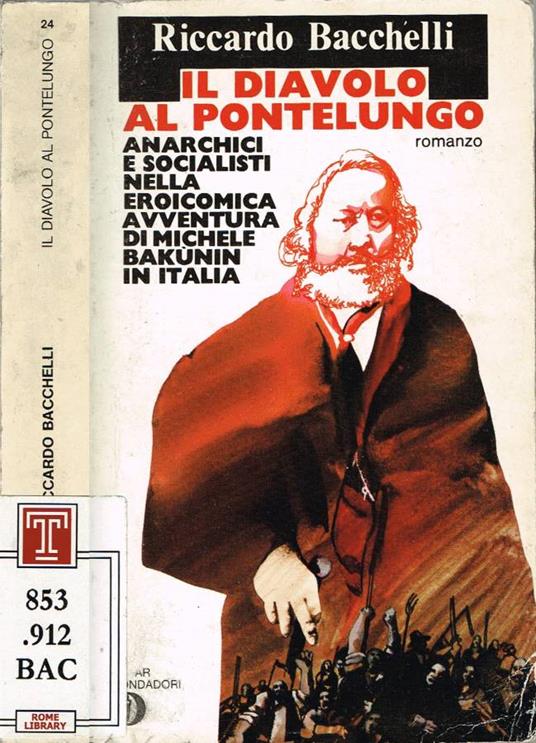 Il diavolo al Pontelungo - Riccardo Bacchelli - copertina