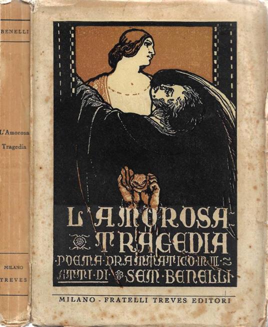 L' amorosa tragedia - Sem Benelli - copertina