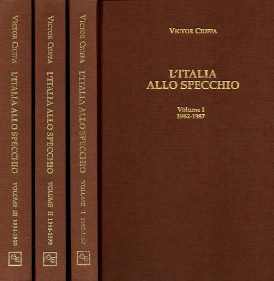 L' Italia allo specchio - Victor Ciuffa - copertina