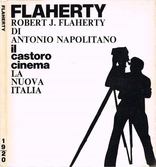 Robert J. Flaherty - Antonio Napolitano - copertina