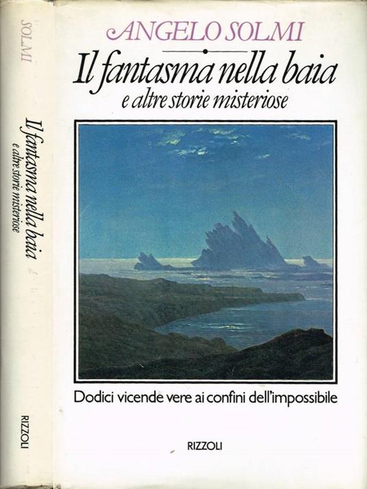 Il fantasma nella baia - Angelo Solmi - copertina