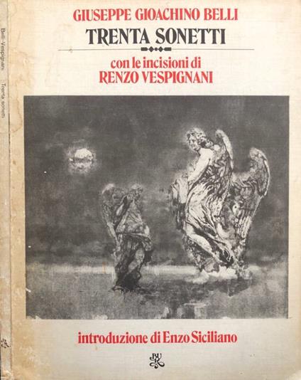 Trenta sonetti - Gioachino Belli - copertina