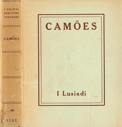 I Lusiadi - Luís de Camões - copertina