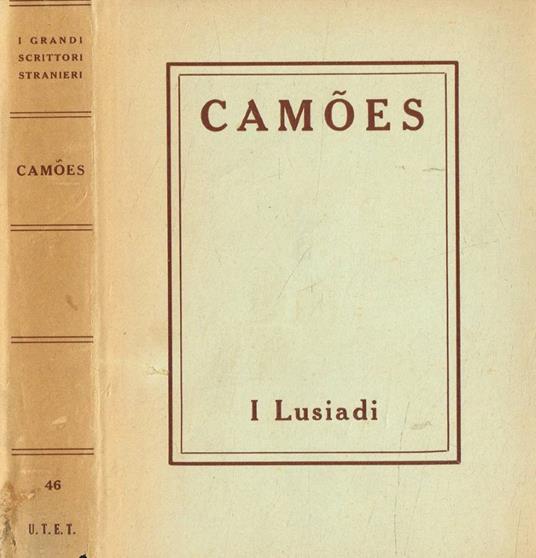 I Lusiadi - Luís de Camões - copertina