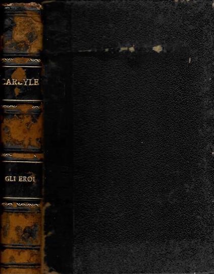 Gli eroi - Thomas Carlyle - copertina