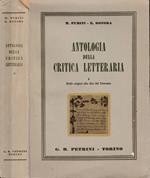 Antologia della critica letteraria vol I