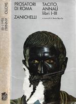 Annali. Vol. I: Libri I-III