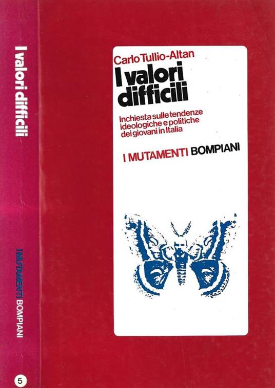 I valori difficili - Carlo Tullio Altan - copertina