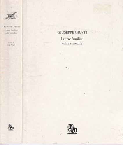 Giuseppe Giusti - Luigi Angeli - copertina