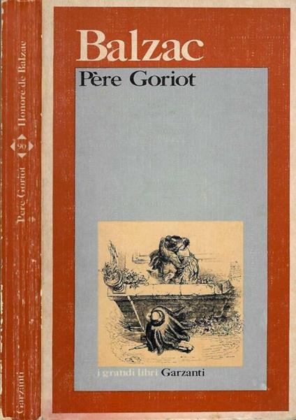 Père Goriot - Honoré de Balzac - copertina