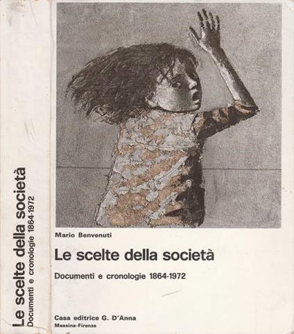 Le scelte della società - Mario Benvenuti - copertina