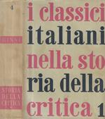 I classici italiani nella storia della critica 1