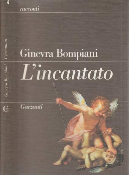 L' incantato - Ginevra Bompiani - copertina