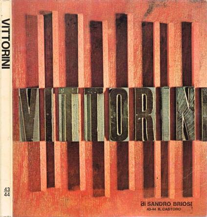 Elio Vittorini - Sandro Briosi - copertina