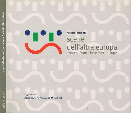 Scene dell'altra Europa - Scenes from the other Europe - Roberto Canziani - copertina