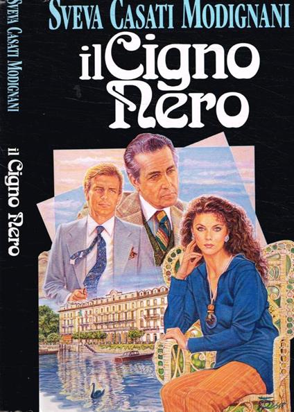 Il cigno nero - Sveva Casati Modignani - copertina