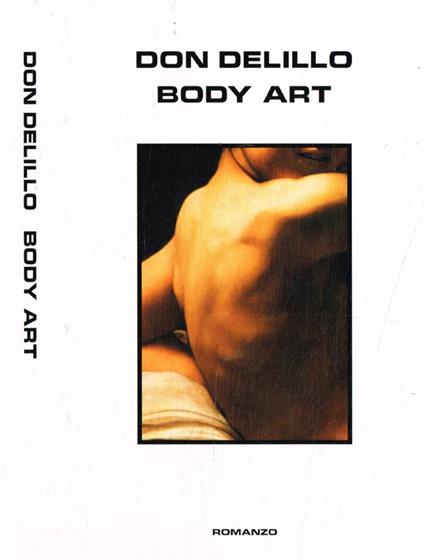 Body art - Don DeLillo - copertina