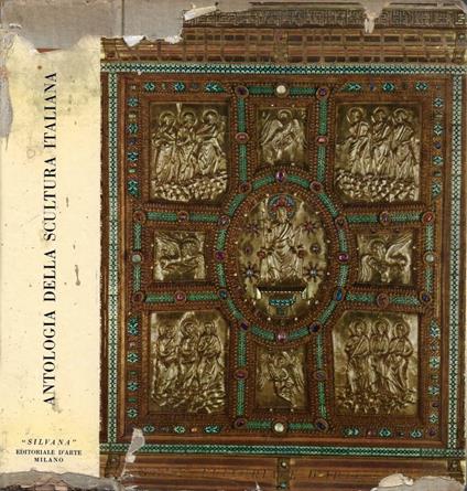 Antologia della Scultura Italiana: dall'XI al XIX secolo - Giuseppe Delogu - copertina
