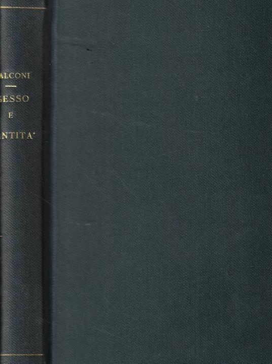 Sesso e santità - Carlo Falconi - copertina