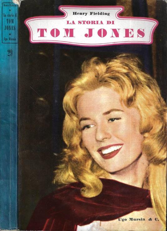 La storia di Tom Jones - Henry Fielding - copertina