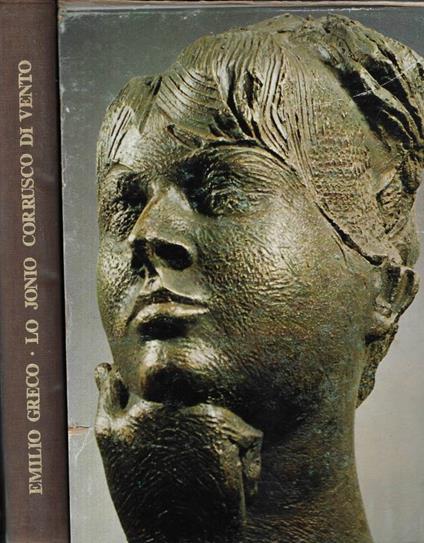 Lo Jonio corrusco di vento - Emilio Greco - copertina