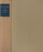 Novellieri del Cinquecento Tomo I